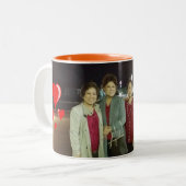 Tasse 2 Couleurs Soeurs (Devant gauche)