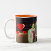 Tasse 2 Couleurs Soeurs (Gauche)