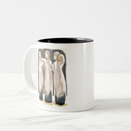 Tasse 2 Couleurs soeurs 8-Three (Devant gauche)