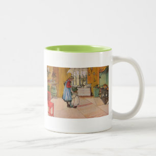 Tasse 2 Couleurs Soeurs - Koket av Carl Larsson