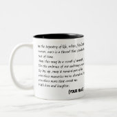 Tasse 2 Couleurs Soeurs Soul pour toujours (Gauche)