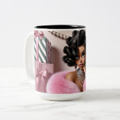 Tasse 2 Couleurs Soft Glam  (Devant gauche)
