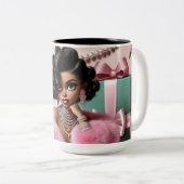 Tasse 2 Couleurs Soft Glam  (Devant droit)