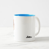Tasse 2 Couleurs Soft machine (Devant droit)