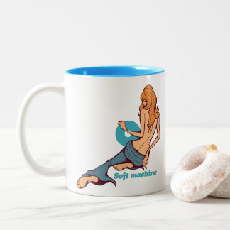 Tasse 2 Couleurs Soft machine