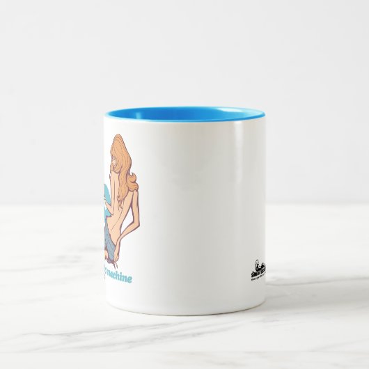 Tasse 2 Couleurs Soft machine (Centre)