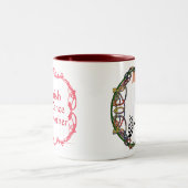 Tasse 2 Couleurs Soft Shoe Dancer - Céltic (Centre)