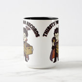 Tasse 2 Couleurs Soif de disques (Centre)