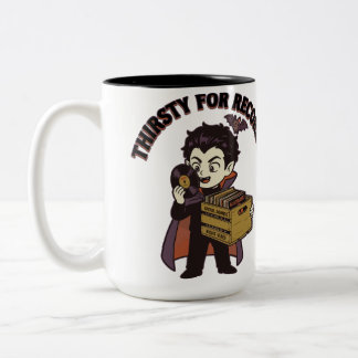 Tasse 2 Couleurs Soif de disques