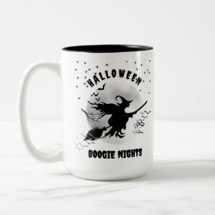 Tasse 2 Couleurs Soirée Bogie Halloween