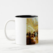 Tasse 2 Couleurs Soirée élégante (Danser au Palais Ball) (Gauche)