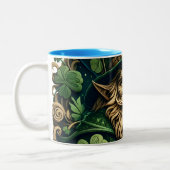 Tasse 2 Couleurs Soirée enchantée de toast Ale A Leprechauns (Gauche)