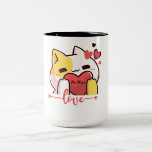 Tasse 2 Couleurs Sois À Moi ! Amour