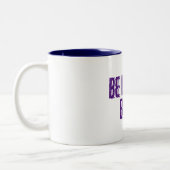 Tasse 2 Couleurs Sois Gentil, Sois Gentil. (Gauche)