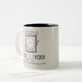 Tasse 2 Couleurs Sois TOI ! (Devant gauche)