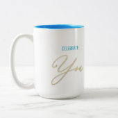 Tasse 2 Couleurs Sois toi (Gauche)