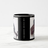 Tasse 2 Couleurs "Soit ça... soit un analyste du budget" (Centre)