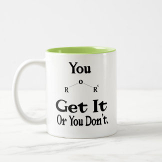 Tasse 2 Couleurs Soit vous l'obtenez, soit vous ne l'obtenez pas