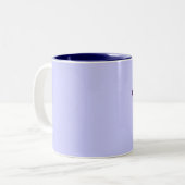 Tasse 2 Couleurs soixantième Cadeaux de chat d'anniversaire (Devant gauche)