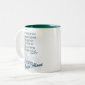 Tasse 2 Couleurs Sola Gratia/seule grâce (Devant gauche)