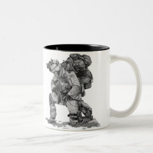 Tasse 2 Couleurs Soldat de prière