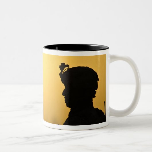 Tasse 2 Couleurs soldats (Droit)