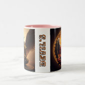 Tasse 2 Couleurs "Solde du joueur divin : Conception de la Coupe du (Centre)