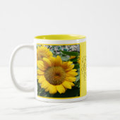 Tasse 2 Couleurs Soleil (Gauche)