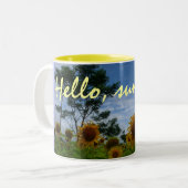 Tasse 2 Couleurs Soleil (Devant gauche)