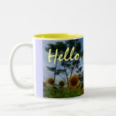 Tasse 2 Couleurs Soleil (Gauche)