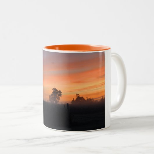 Tasse 2 Couleurs Soleil (Devant droit)