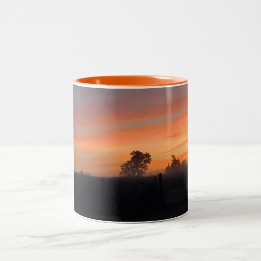 Tasse 2 Couleurs Soleil (Centre)