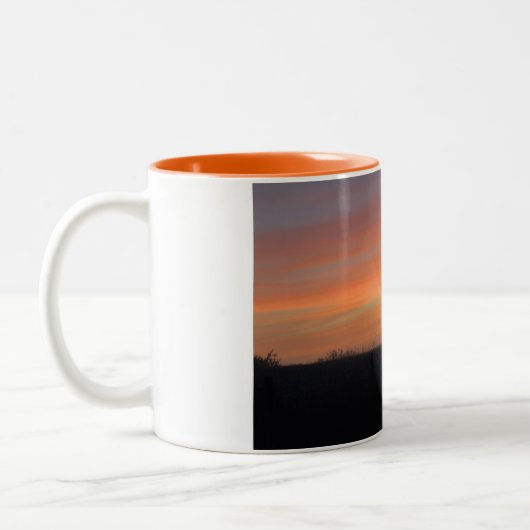 Tasse 2 Couleurs Soleil (Gauche)