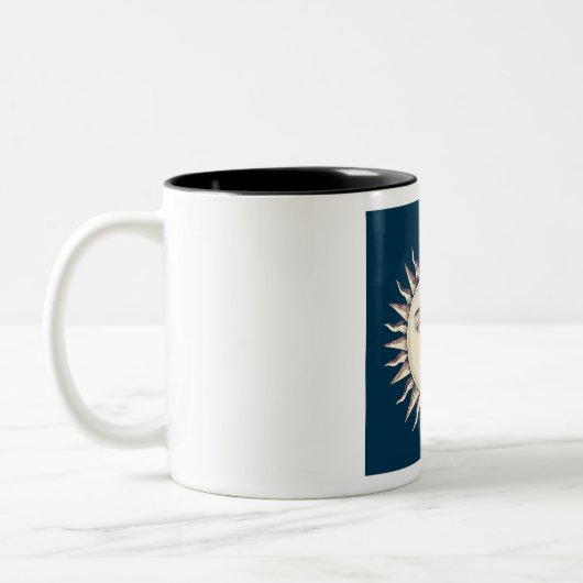 Tasse 2 Couleurs Soleil (Gauche)