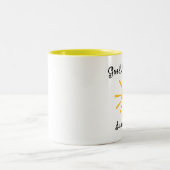 Tasse 2 Couleurs Soleil bonjour (l) (Centre)