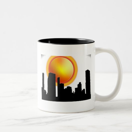 Tasse 2 Couleurs Soleil d'Atlanta (Droit)