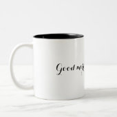 Tasse 2 Couleurs Soleil du bon matin (Gauche)