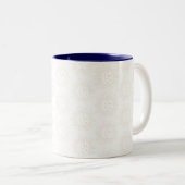 Tasse 2 Couleurs Soleil et Lune (Devant droit)