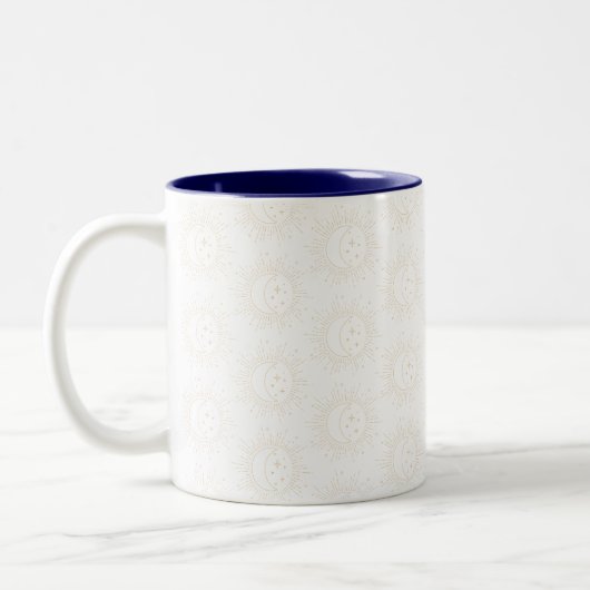 Tasse 2 Couleurs Soleil et Lune (Gauche)