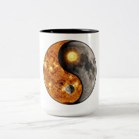 Soleil et Lune Célestes Yin Yang