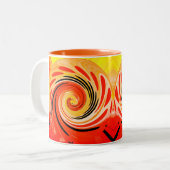 Tasse 2 Couleurs Soleil et sable (Devant gauche)