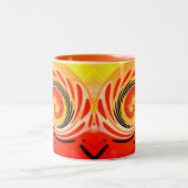 Tasse 2 Couleurs Soleil et sable (Centre)
