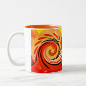 Tasse 2 Couleurs Soleil et sable (Gauche)