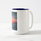 TASSE 2 COULEURS SOLEIL ISLAND #1 (Devant droit)