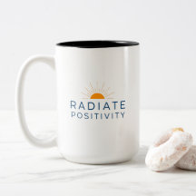 Soleil Jaune Minimaliste Rayonner de Positivité En