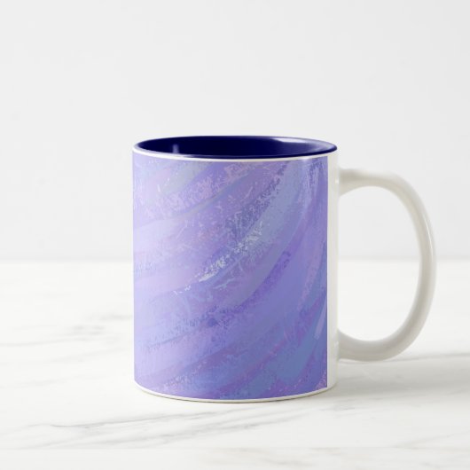 Tasse 2 Couleurs Soleil pourpre (Droit)