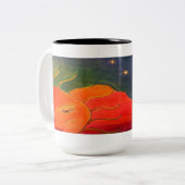 Tasse 2 Couleurs Solénoïde, nappish (Devant gauche)