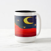 Tasse 2 Couleurs Solénoïde, nappish (Devant droit)