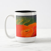 Tasse 2 Couleurs Solénoïde, nappish (Gauche)