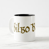 Tasse 2 Couleurs Solide de BILBO BAGGINS™ (Devant gauche)